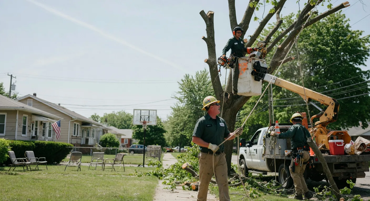 Tree Service in Browns Valley, MN near me